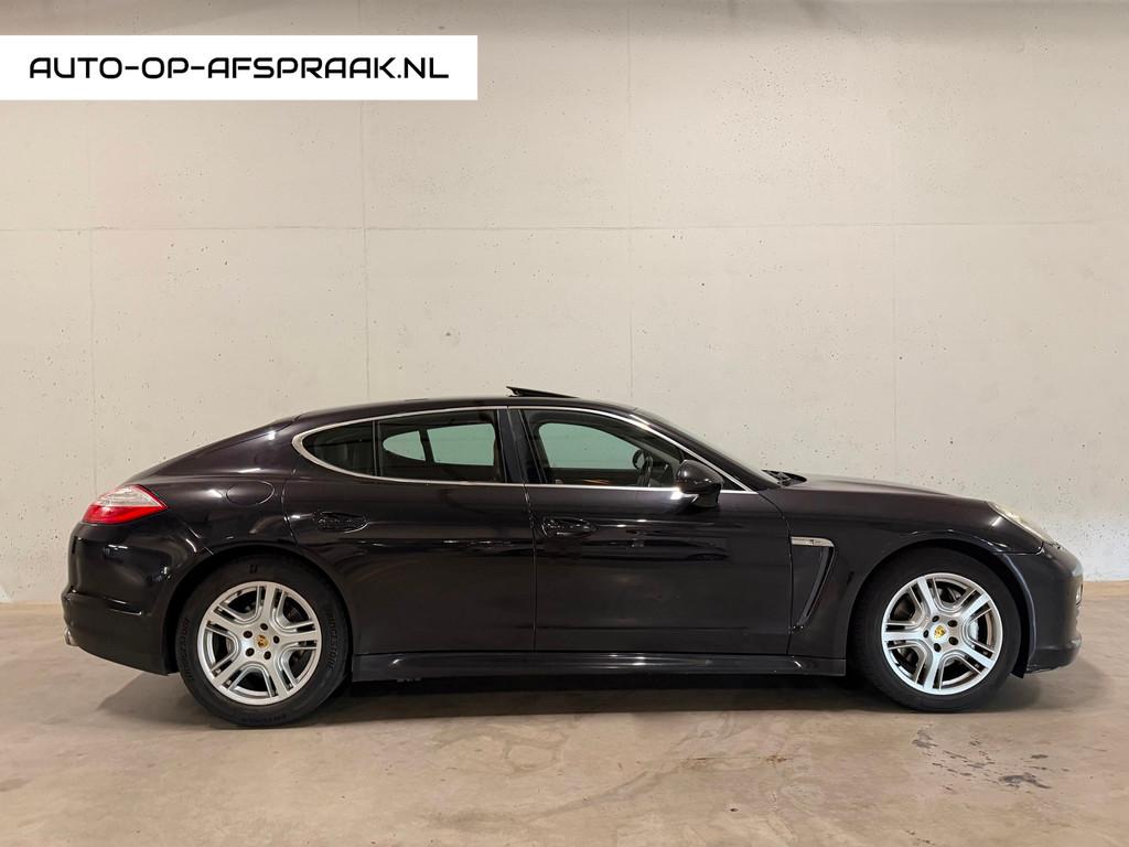 Porsche Panamera 4.8 4S Bose Pano Leer Chrono Clima Cruise P, Auto's, Automaat, Gebruikt, 8 cilinders, 4 stoelen