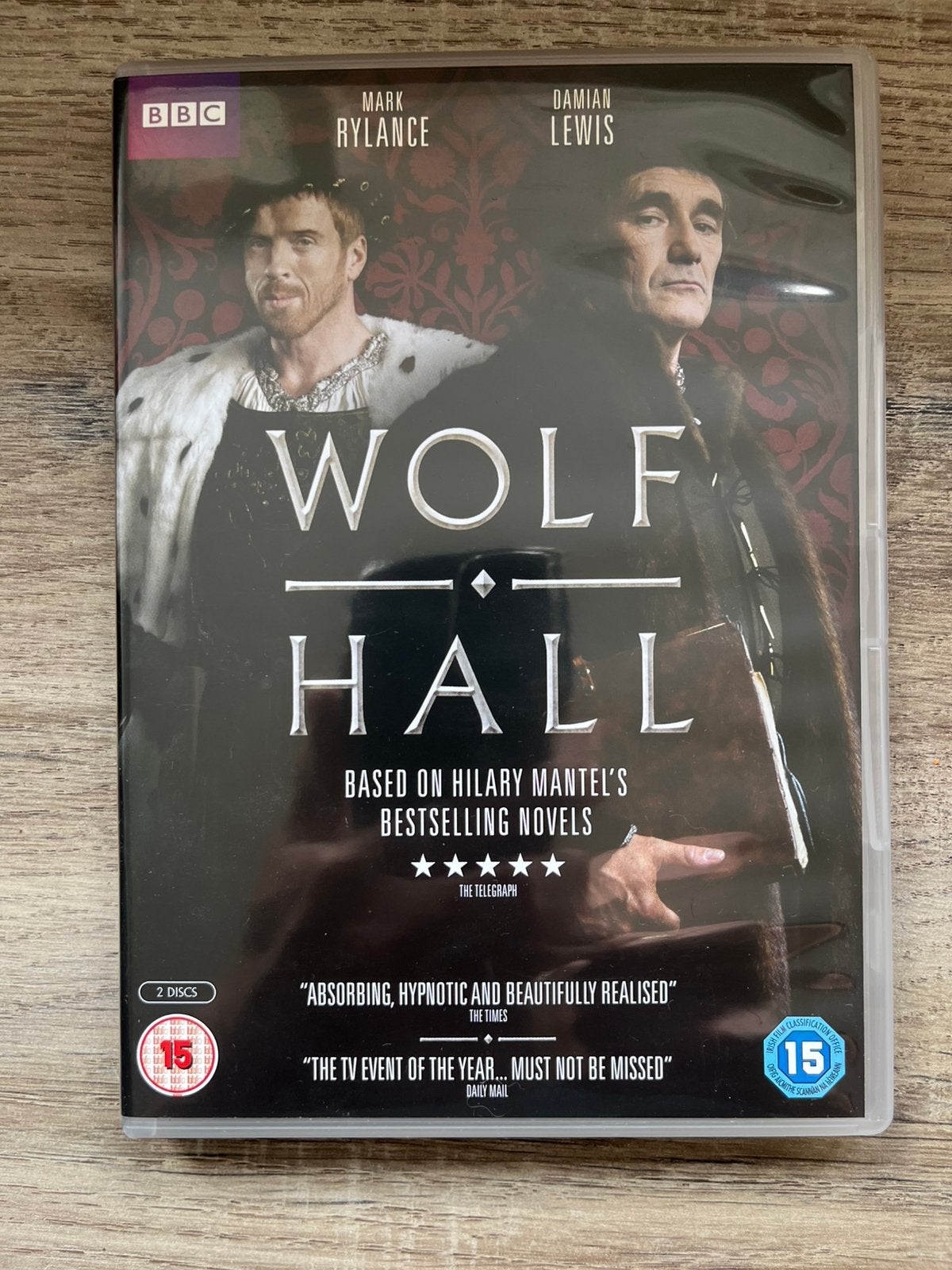Wolf Hall, Ophalen of Verzenden, Zo goed als nieuw