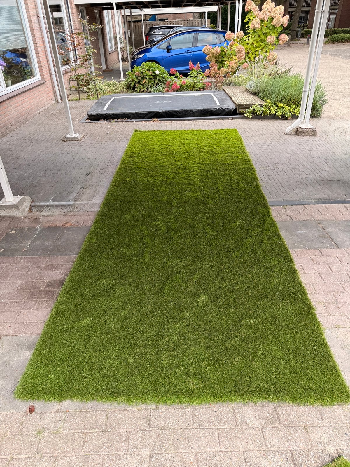 Prachtig Gardenlux Relax Grass Kunstgras, Tuin en Terras, Ophalen, Nieuw, Minder dan 10 m², Kunstgras