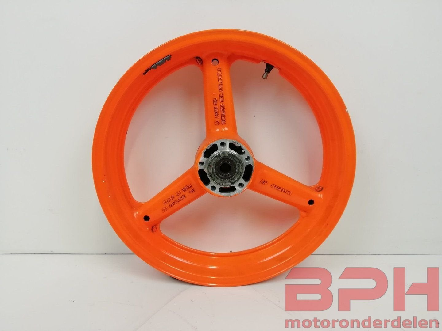Voorvelg Suzuki GSX-R 600 750 1100 1988 - 1995 velg 4 wiel G, Gebruikt, -, -, Ophalen of Verzenden