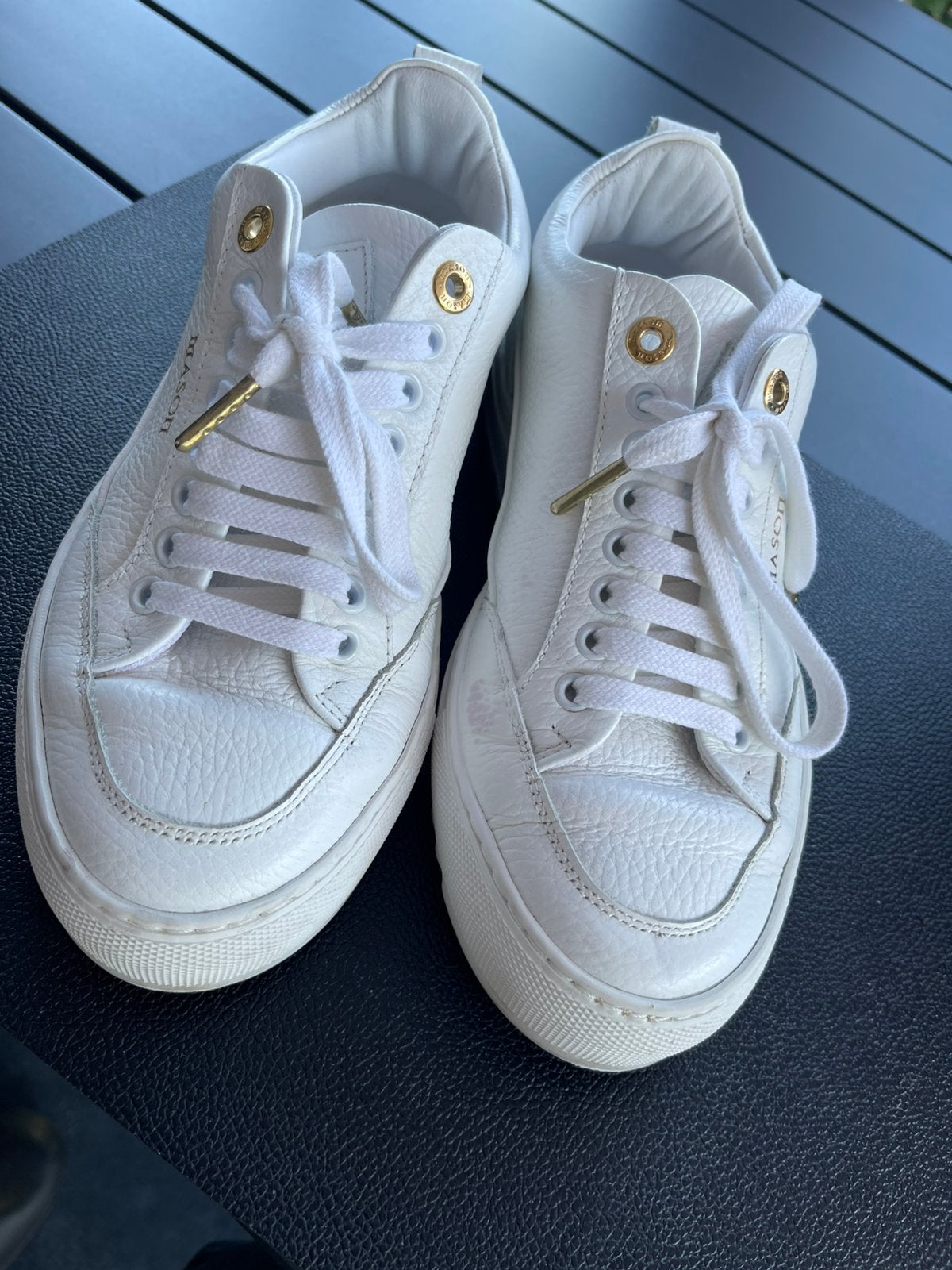 Mason, Ophalen of Verzenden, Zo goed als nieuw, Zwart, Sneakers of Gympen