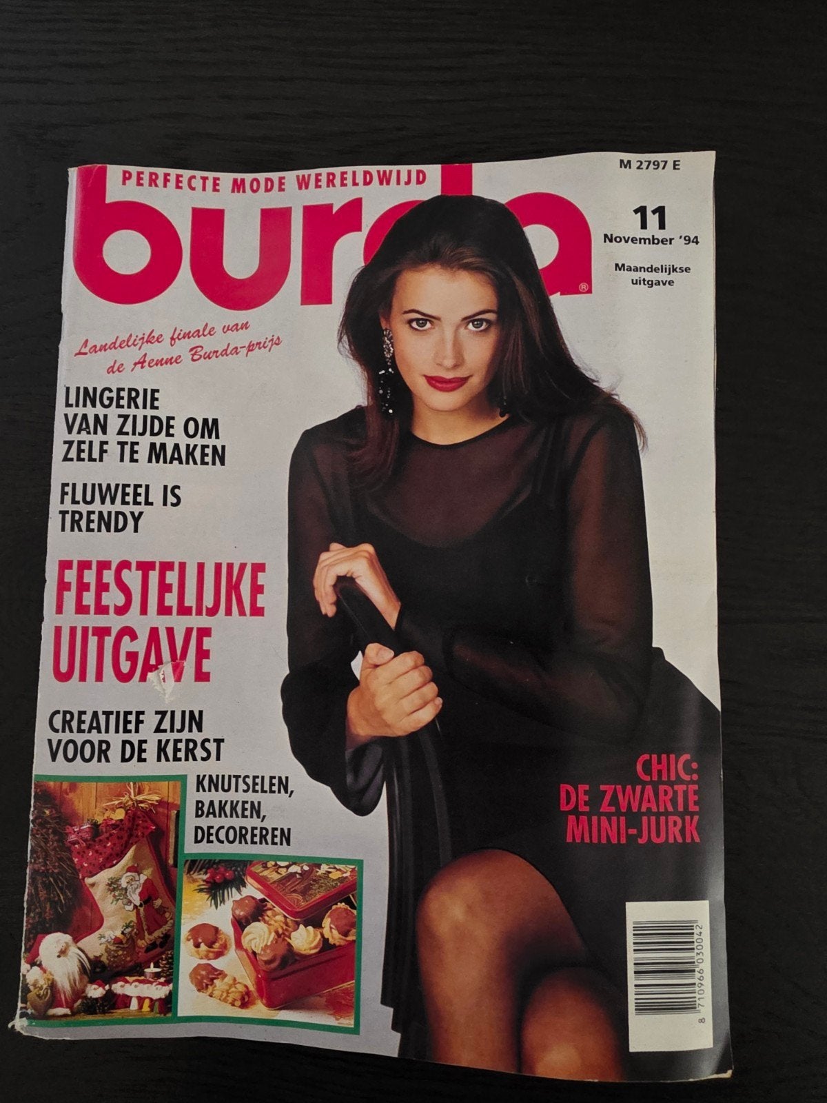 Modeblad Burda november 1994, Vrouw, Overige typen, Gebruikt, Burda