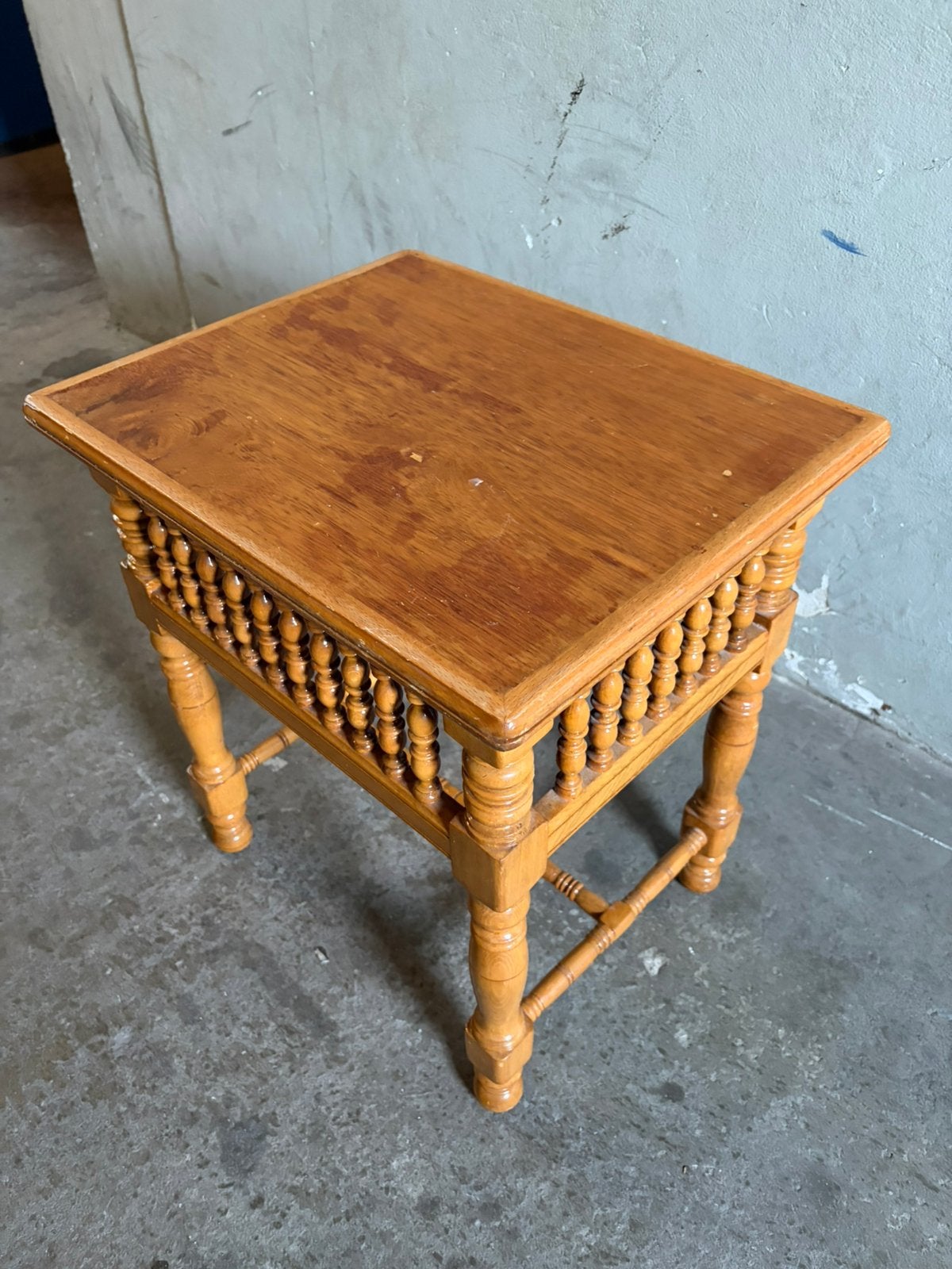Bijzettafel Marokkaanse tafel, Huis en Inrichting, Ophalen of Verzenden, Rond, Minder dan 55 cm, 45 tot 60 cm