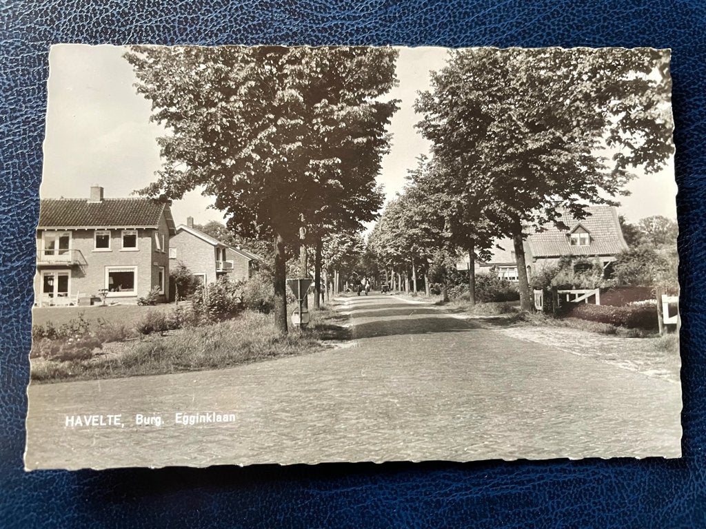 ansichtkaart van Havelte ; Burg. Egginklaan., Verzenden, 1960 tot 1980, Zuid-Holland
