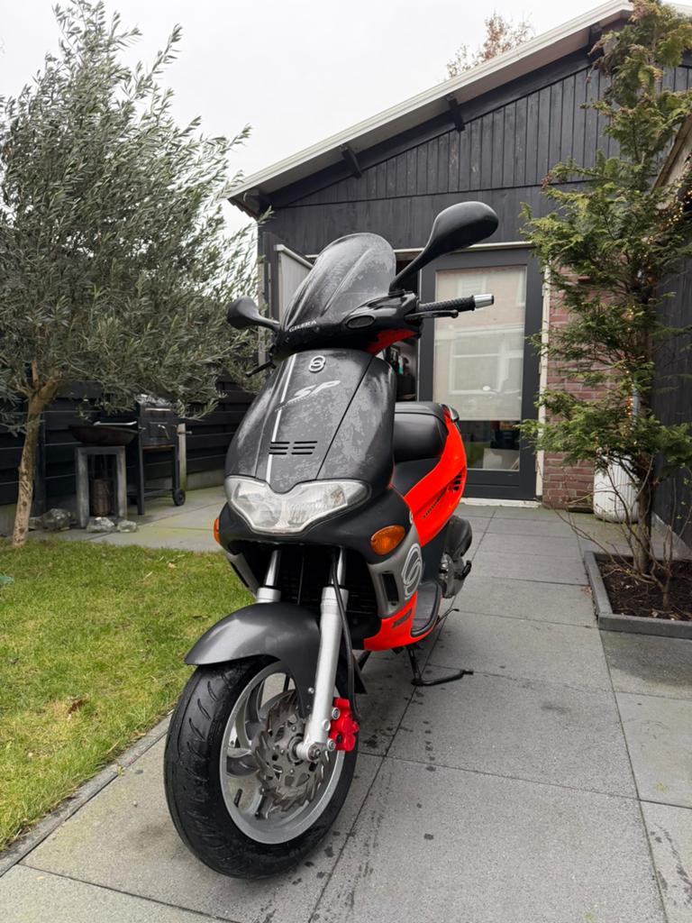 Gilera runner A1 125/180cc, Motoren, Ophalen
