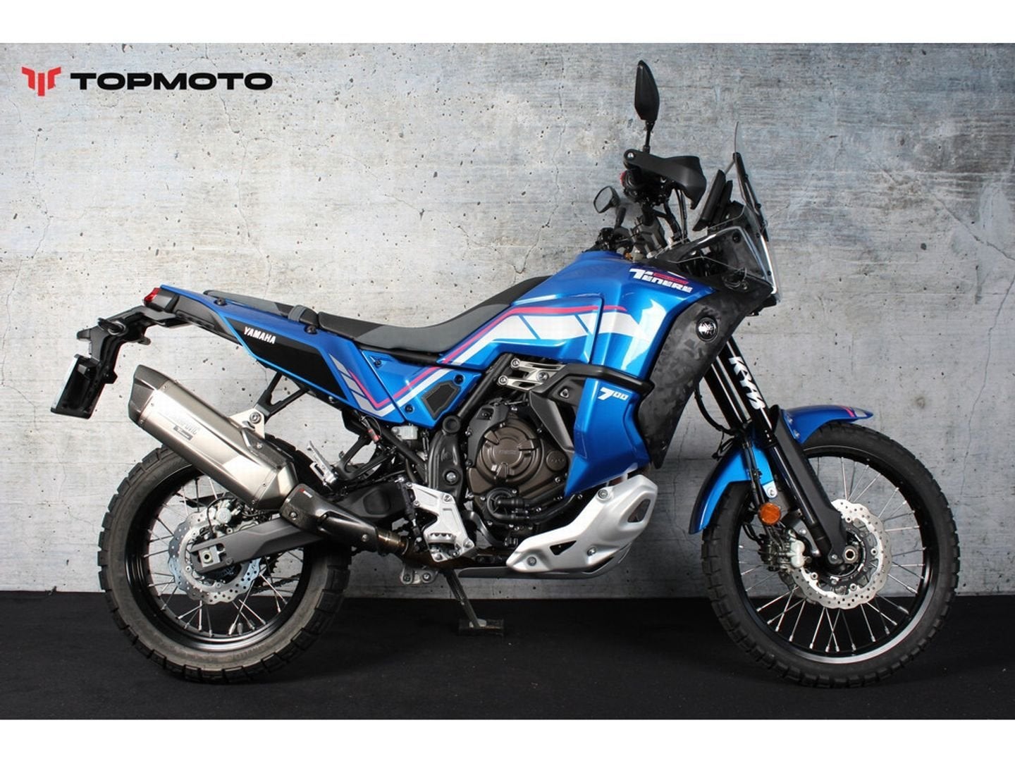 Yamaha Tenere 700 World Rally, 2 cilinders, Motorrijbewijs A, Bedrijf, Onbekend
