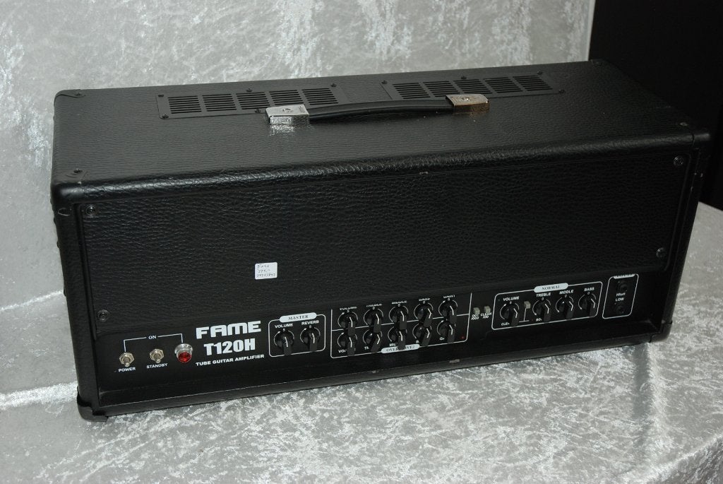 Fame T120H tube guitar amp,    <25251642>, Ophalen, Gebruikt, ., Fame