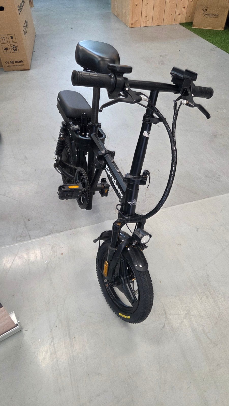 Elekwheels Opvouwbare E-bike - Zo goed als nieuw, Overige merken, Ophalen of Verzenden, Zo goed als nieuw, Minder dan 47 cm