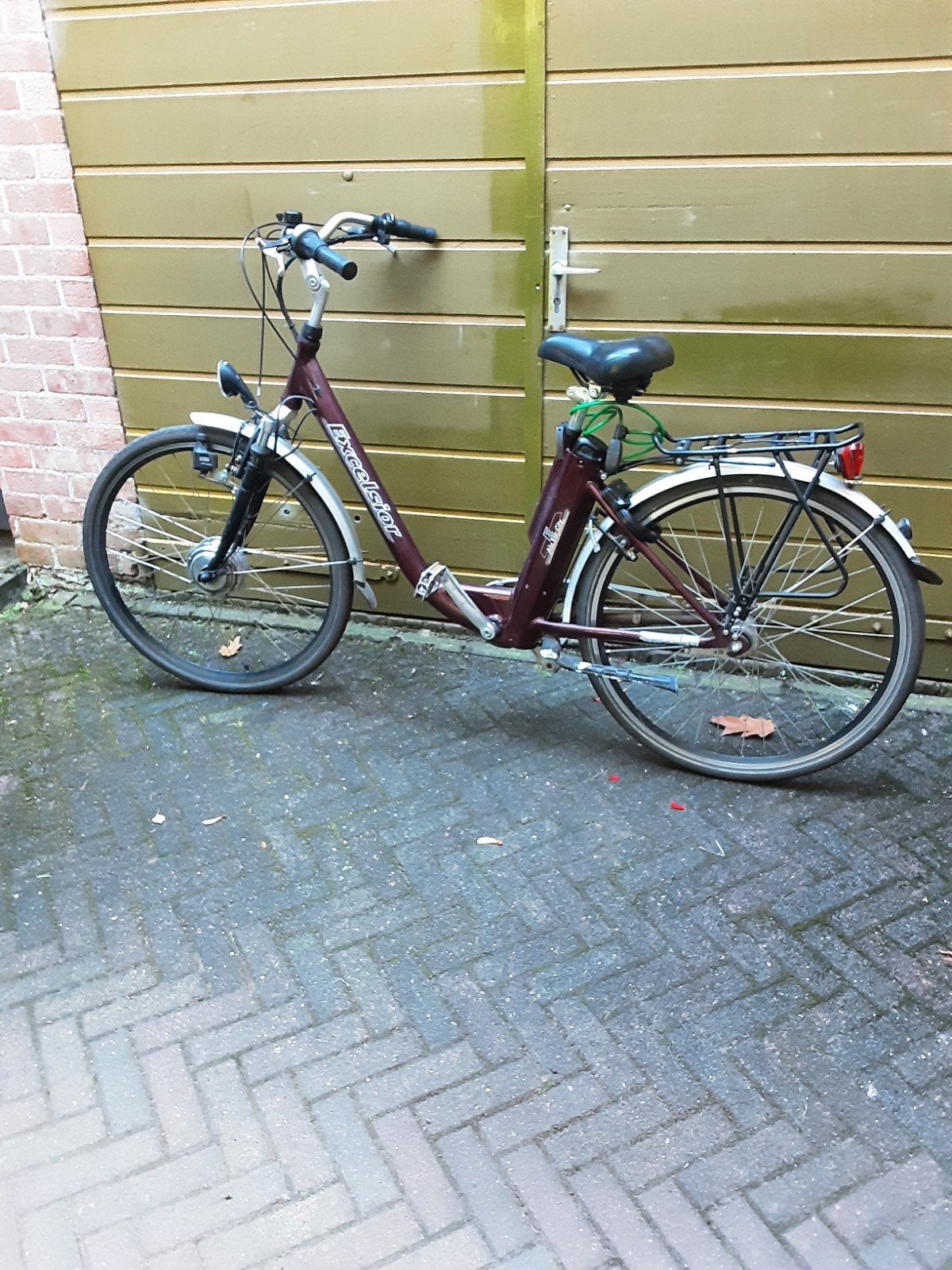 E-BIKE met 2e accu en oplader, Ophalen, Overige merken