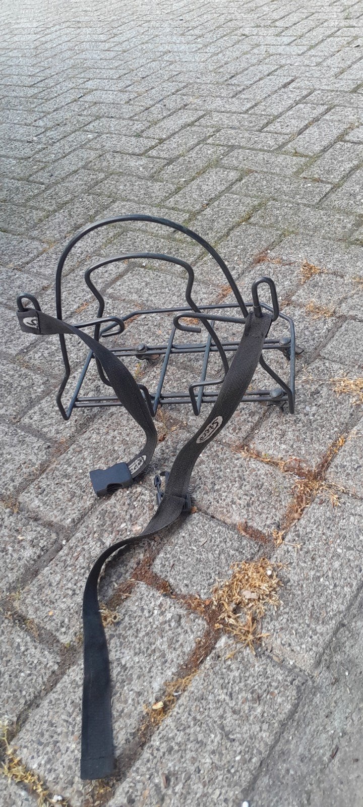 Tasdrager fiets Steco Monkey-Mee bagagedragerverbreder, Fietsen en Brommers, Ophalen, Zo goed als nieuw