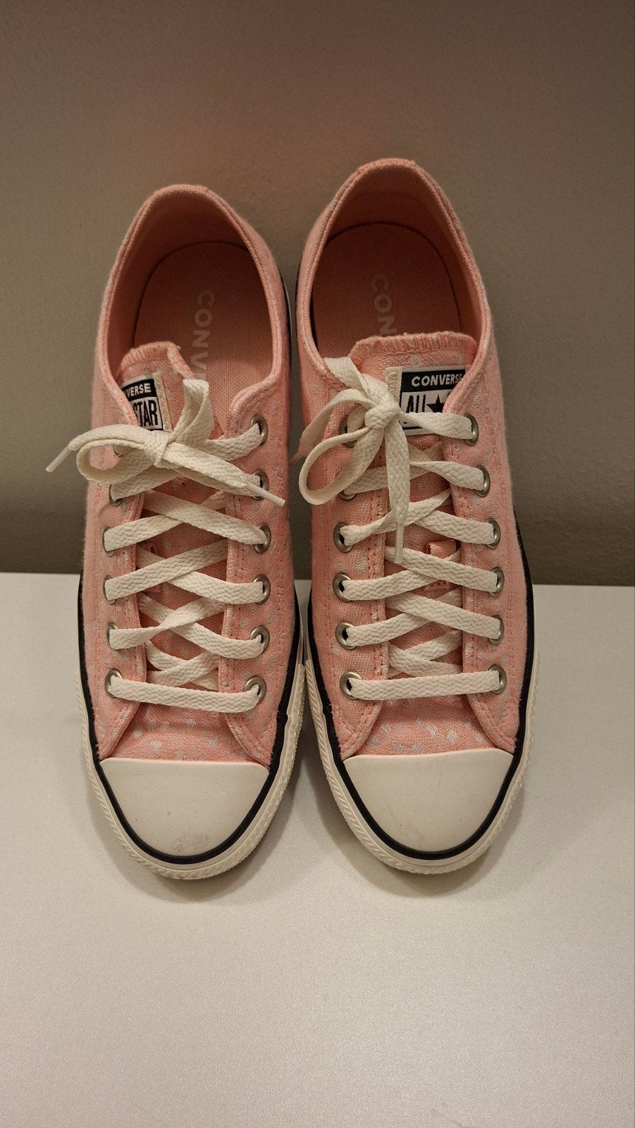 Schattige Roze Converse Chuck Taylor All Stars Maat 40, Ophalen of Verzenden, Converse All Stars, Roze, Sneakers of Gympen