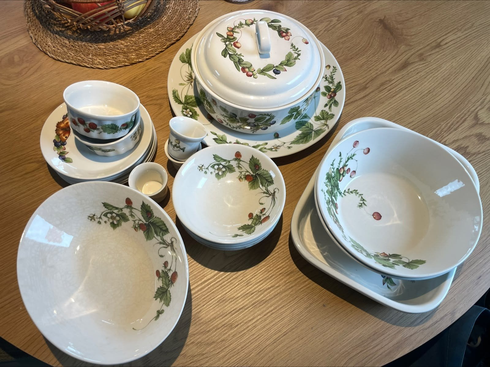 36-delig Libelle Marjolein Bastin Servies J&G MeakinWedgwood, Antiek en Kunst, Ophalen