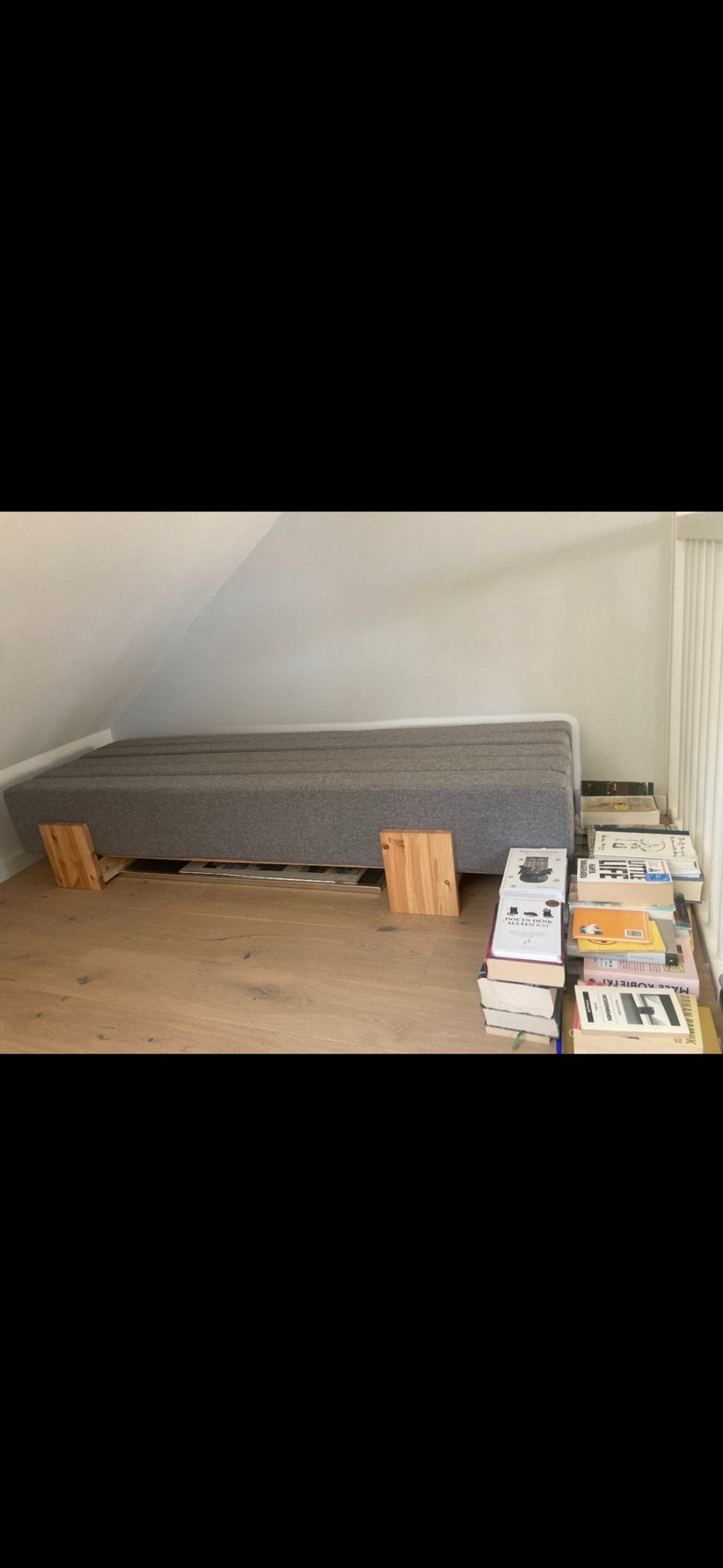 Karup Foldable Harmonica Bed 140x200 - Ruimtebesparend, Huis en Inrichting, Ophalen, Gebruikt, Overige typen, Tweepersoons
