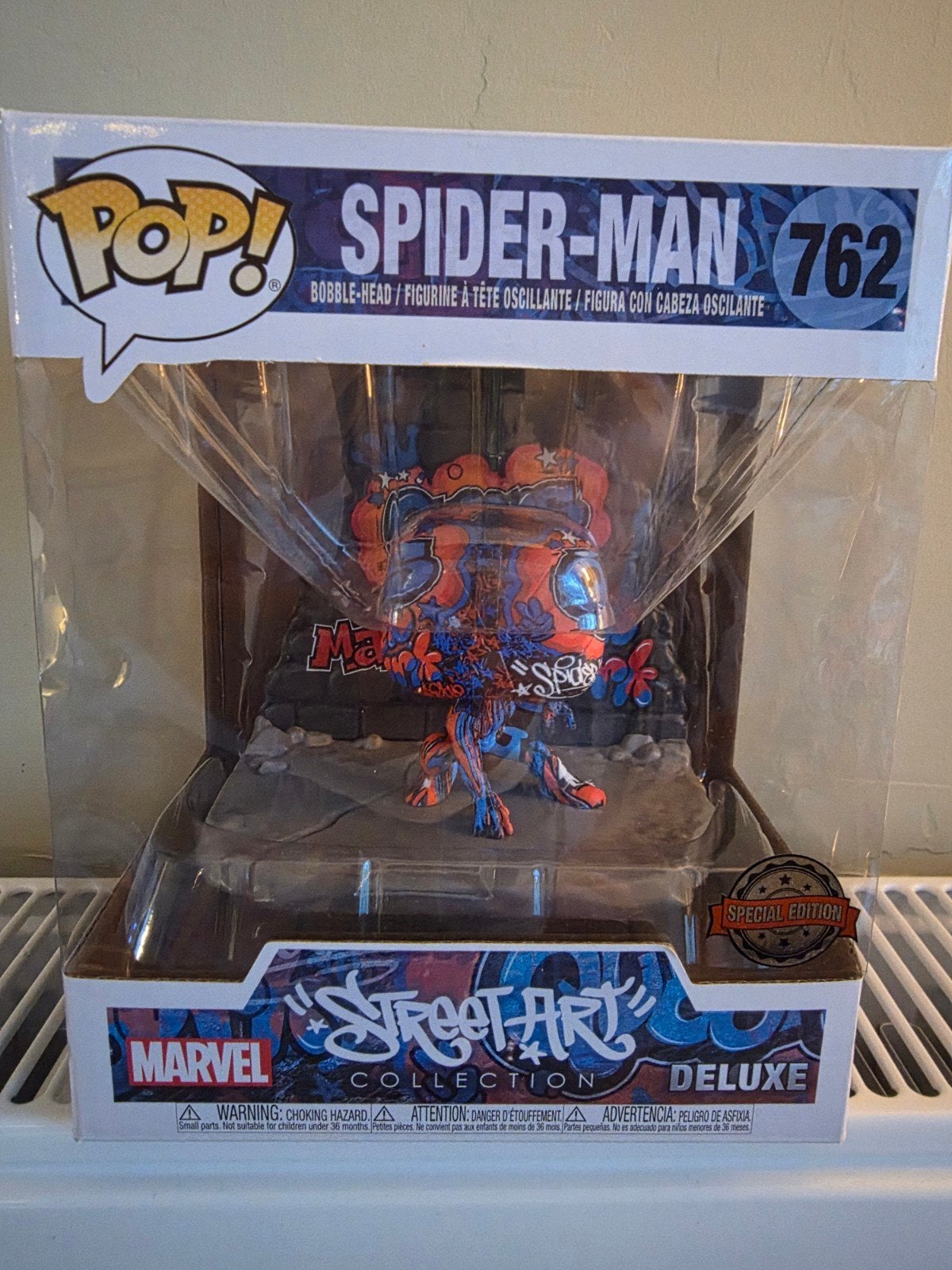 Funko Pop! Marvel Spider-Man Comic Covers & Street Art, Ophalen, Nieuw