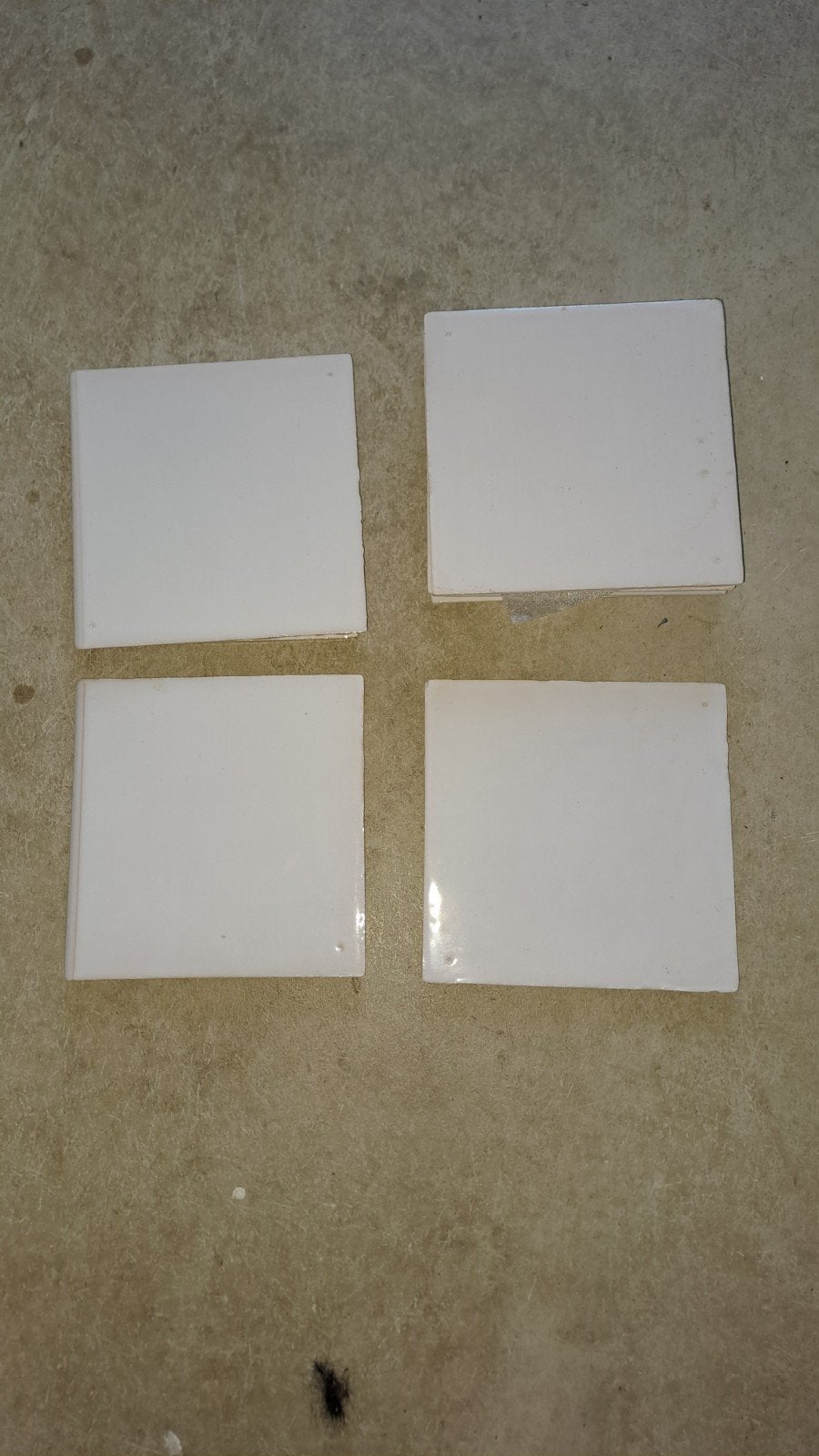 Friese witjes - 4 met afgeronde kant, 4 rechte tegels, Doe-het-zelf en Verbouw, Tegels, 60 cm of meer, Nieuw, Ophalen of Verzenden
