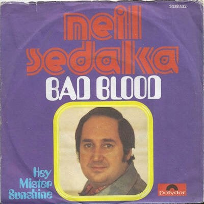 NEIL SEDAKA  1974  TIJDEN VAN WELEER !! S1746, Ophalen of Verzenden, 7 inch, Pop