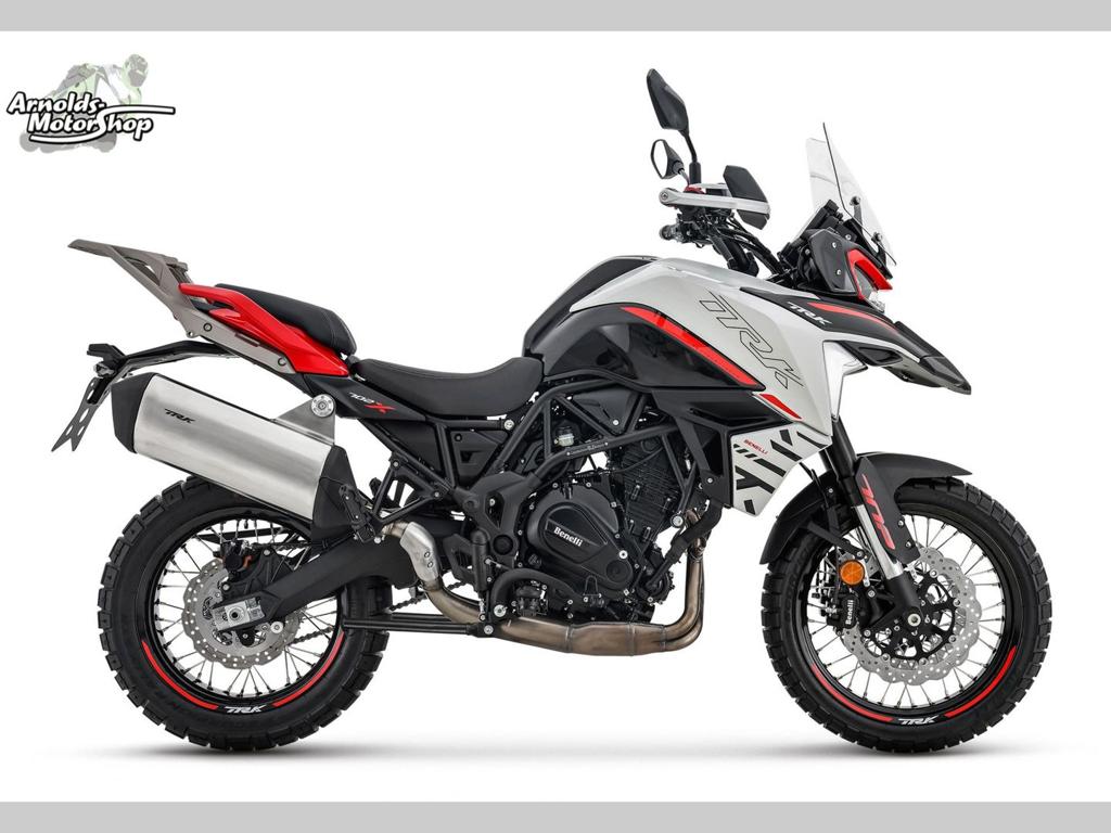 BENELLI TRK 702 X (nieuw, nu of nooit!), Motorrijbewijs A, Bedrijf, Onbekend, Meer dan 35 kW