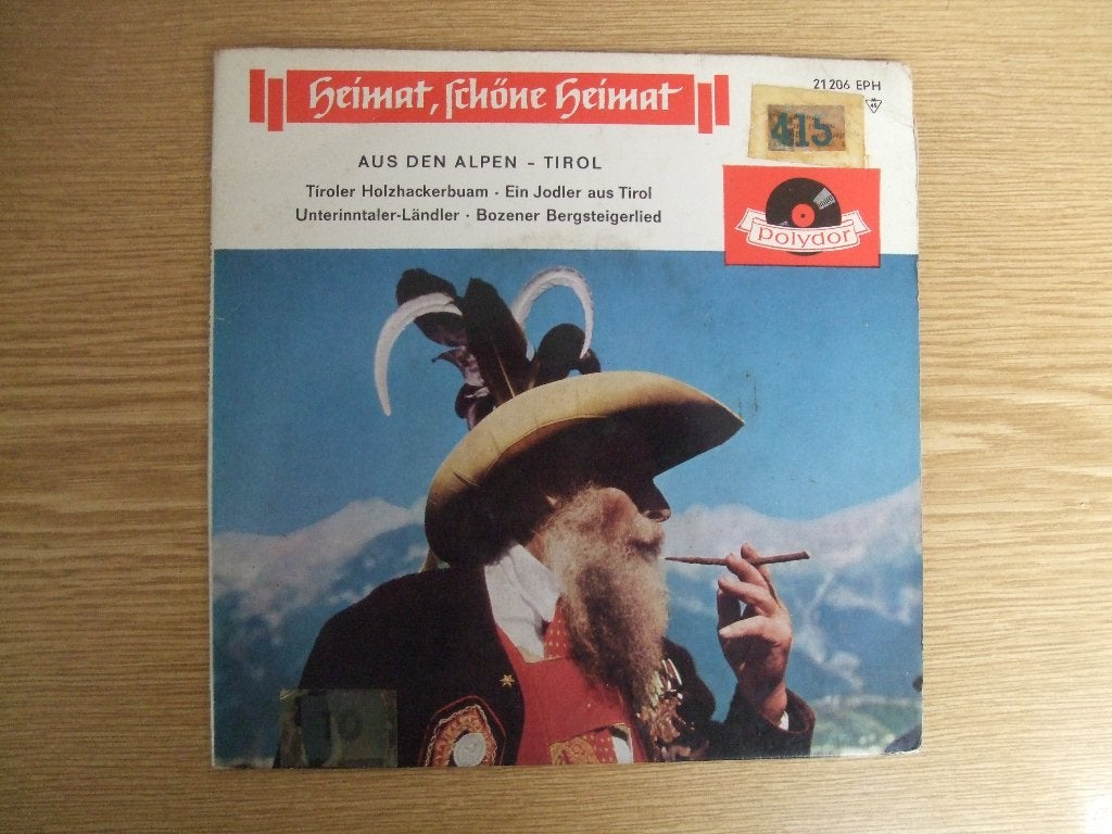 TIROLER HOLZHACKERBUAM - UNTERINNTALER-LANDLER, 7 inch, Ophalen of Verzenden, Zo goed als nieuw, Pop