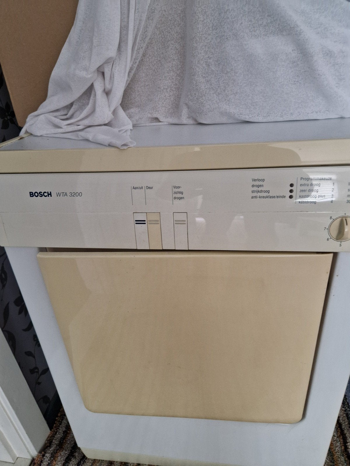 Bosch, Ophalen of Verzenden, Gebruikt, Luchtafvoer, 85 tot 90 cm