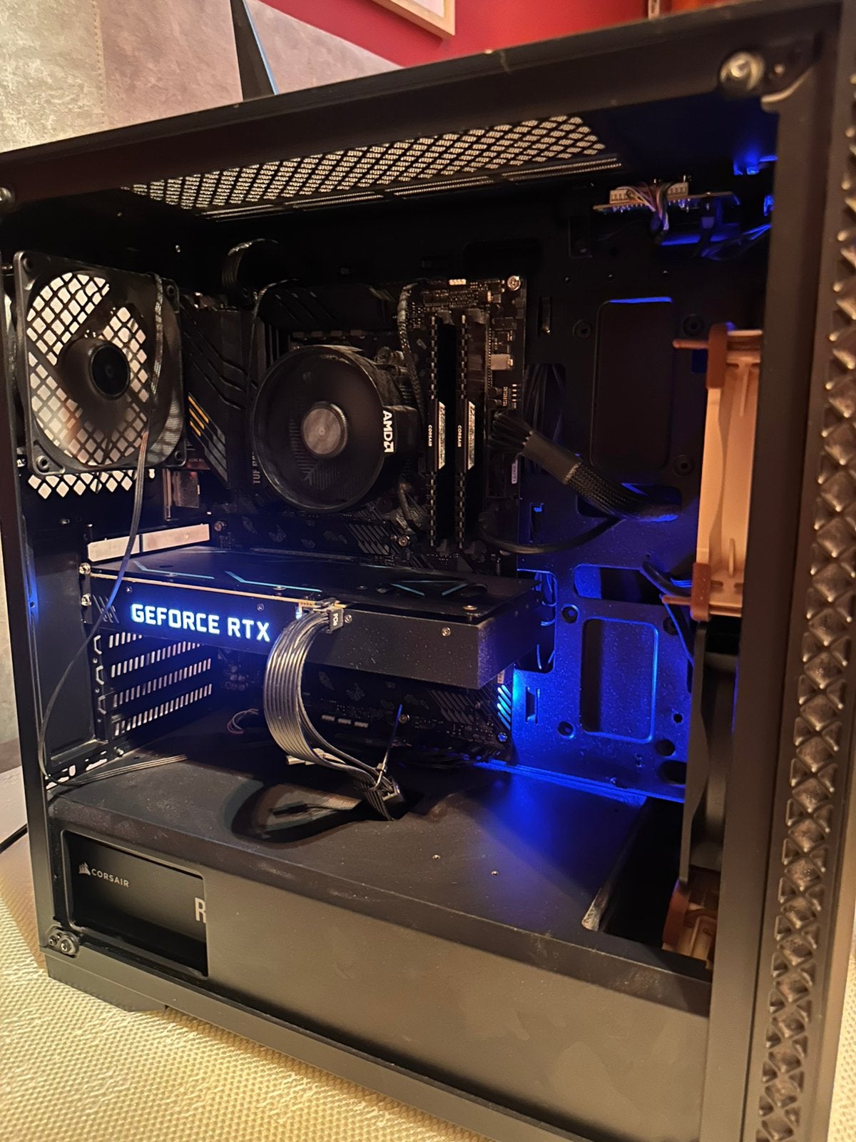 Gaming PC | Ryzen 5 5600X | RTX 2060 | 32GB RAM | 1TB NVMe, Computers en Software, Desktop Pc's, Ophalen, 32 GB, Zo goed als nieuw