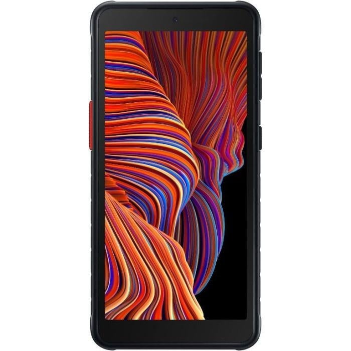 Samsung Galaxy Xcover 5 Dual SIM All Carriers 64GB 4GB OP=OP, Overige modellen, Zwart, Touchscreen, Refurbished