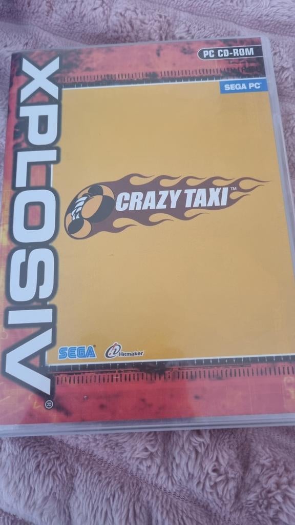 Crazy Taxi spel voor PC CD-ROM, Spelcomputers en Games, Games | Pc, Gebruikt, Racen en Vliegen, 1 speler, Vanaf 3 jaar, Verzenden