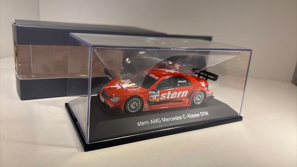 Mercedes c klasse amg stern 2011 minichamps 1.43, Auto, Ophalen of Verzenden, MiniChamps, A