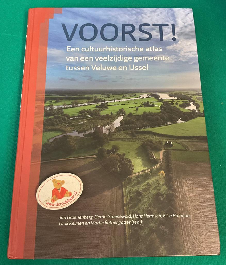Voorst: een cultuurhistorische atlas, Ophalen of Verzenden, Zo goed als nieuw