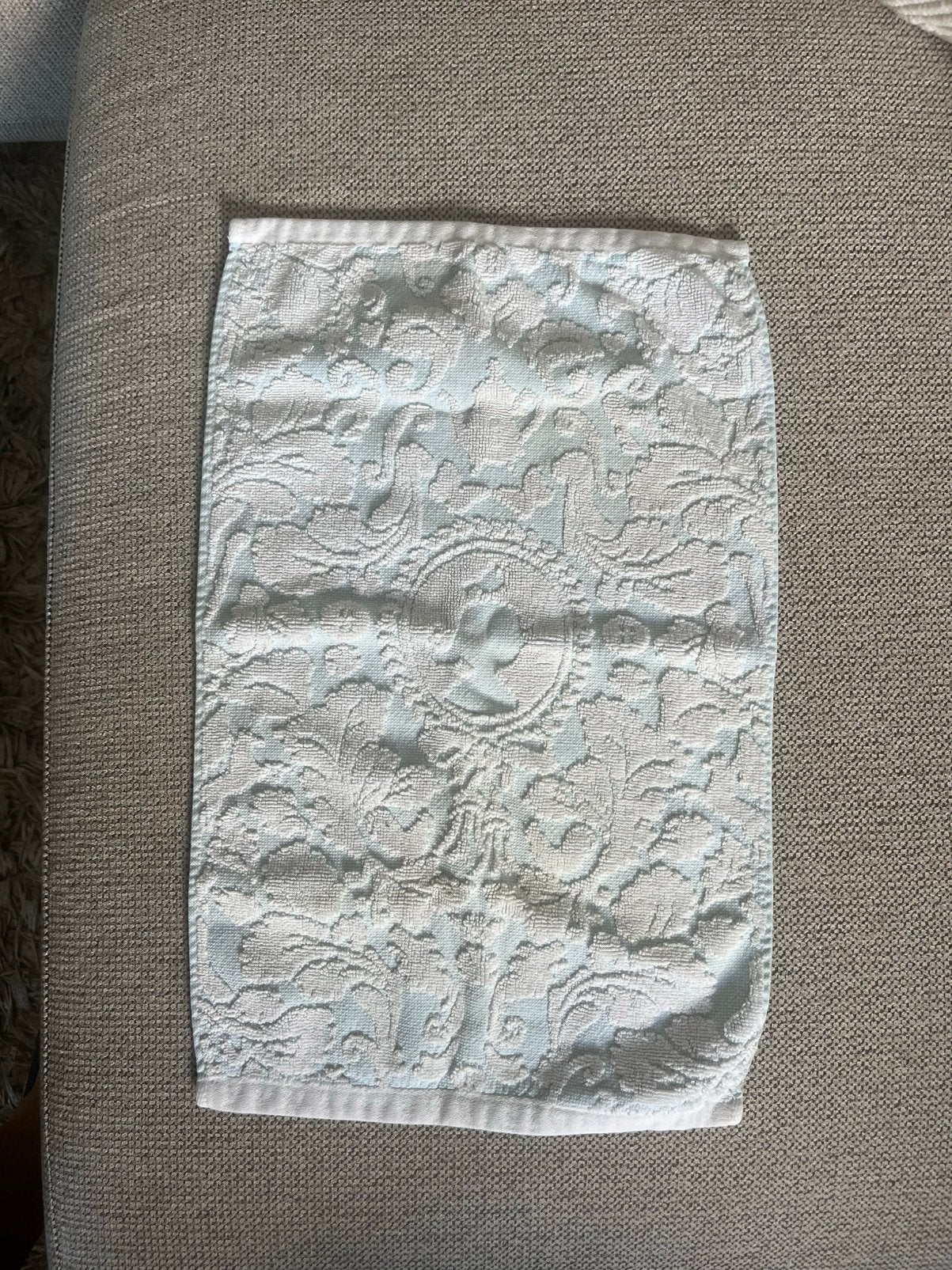 Te koop; Pip Gastendoekje lichtblauw/wit, Ophalen of Verzenden, Nieuw, Blauw, Gastendoekje