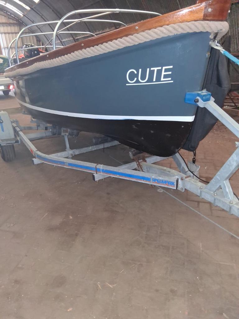 Mooie Nostalgische Sloep te koop, Watersport en Boten, Sloepen, Ophalen, Hout, Antifouling