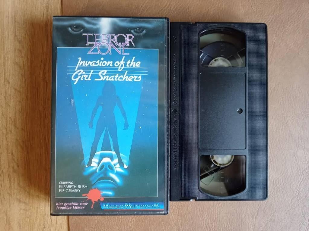 Invasion of the Girl Snatchers (Horror), Cd's en Dvd's, Vanaf 16 jaar, Ophalen of Verzenden, Gebruikt, Horror