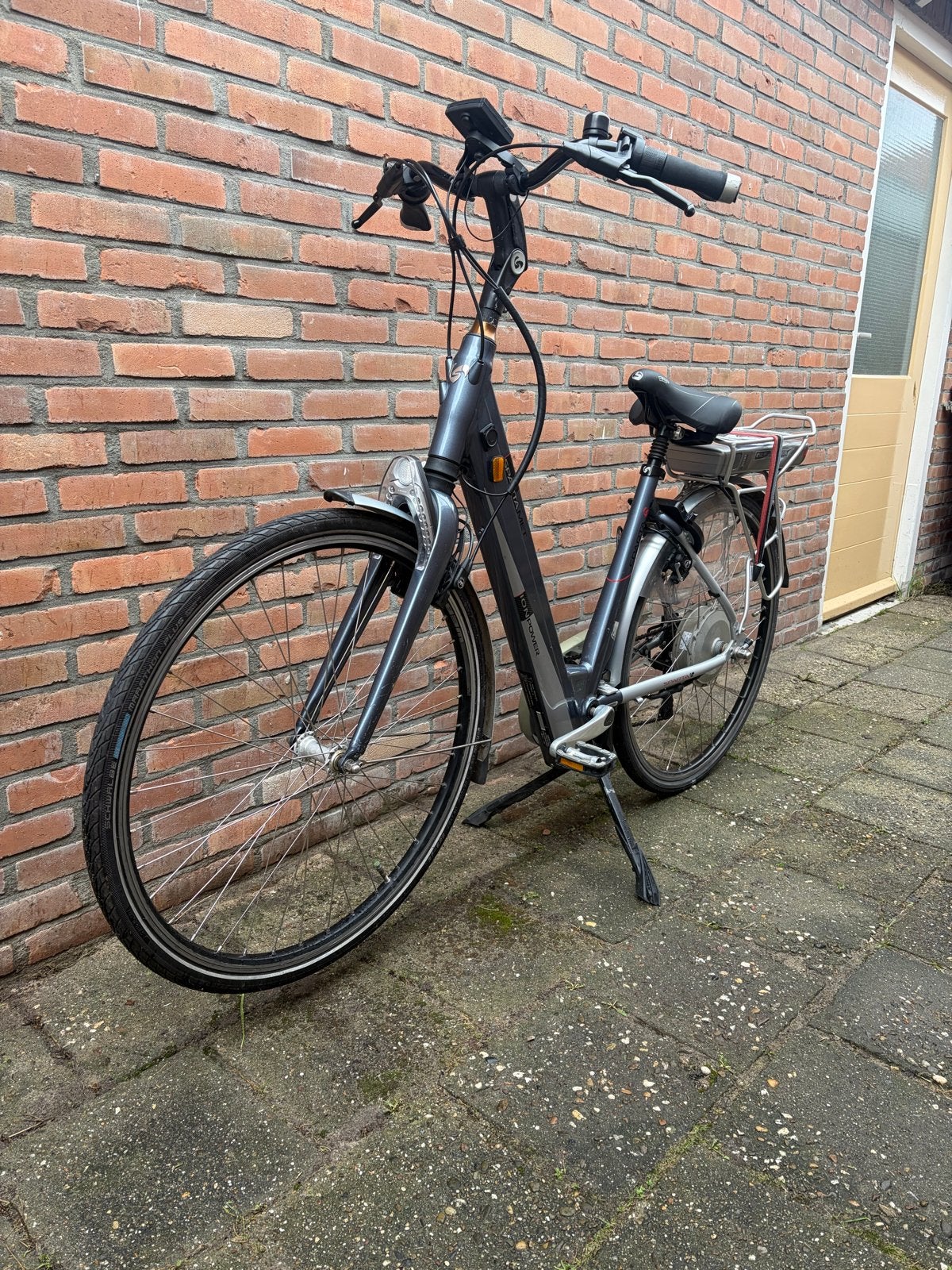 Spartamet Ion Power elektrische fiets - frame 48, 47 tot 50 cm, Ophalen, Gebruikt, Sparta