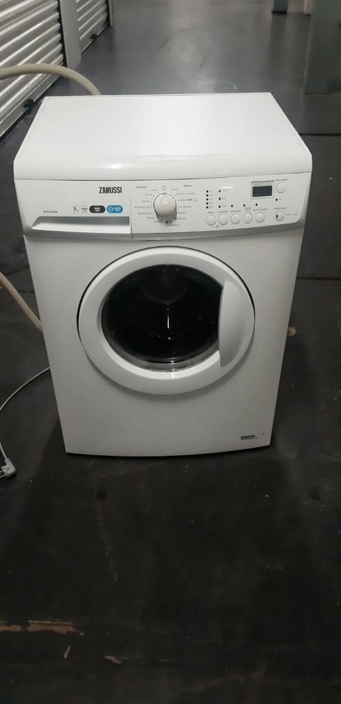 Zanussi wasmachine 7kg, Witgoed en Apparatuur, Wasmachines, Ophalen of Verzenden, Zo goed als nieuw, 85 tot 90 cm, 1200 tot 1600 toeren