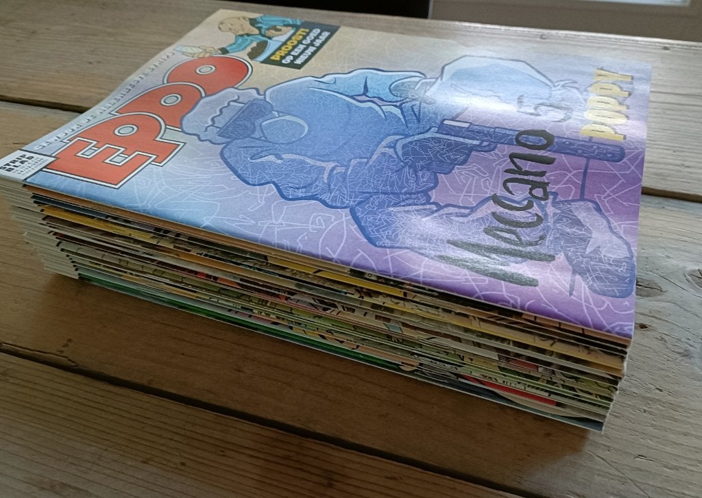 Eppo Tijdschrift (2e reeks) Jaargang 2020, Complete serie of reeks, Ophalen of Verzenden, Zo goed als nieuw