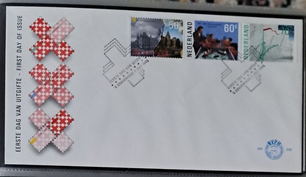 Envelop – 229.1985.Amsterdam, Ophalen of Verzenden, Onbeschreven, Nederland