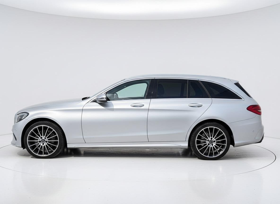 Mercedes-Benz C-klasse Estate 180 CDI AMG Sport Edition AMG, Auto's, Automaat, Achterwielaandrijving, Gebruikt, 4 cilinders