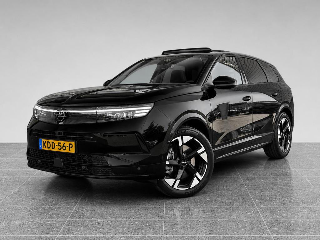 Opel Grandland Ultimate 1.6 HYbrid PHEV 225pk | LEDER | FOCA, Auto's, Opel, Gebruikt, 194 pk, 4 cilinders, Leder