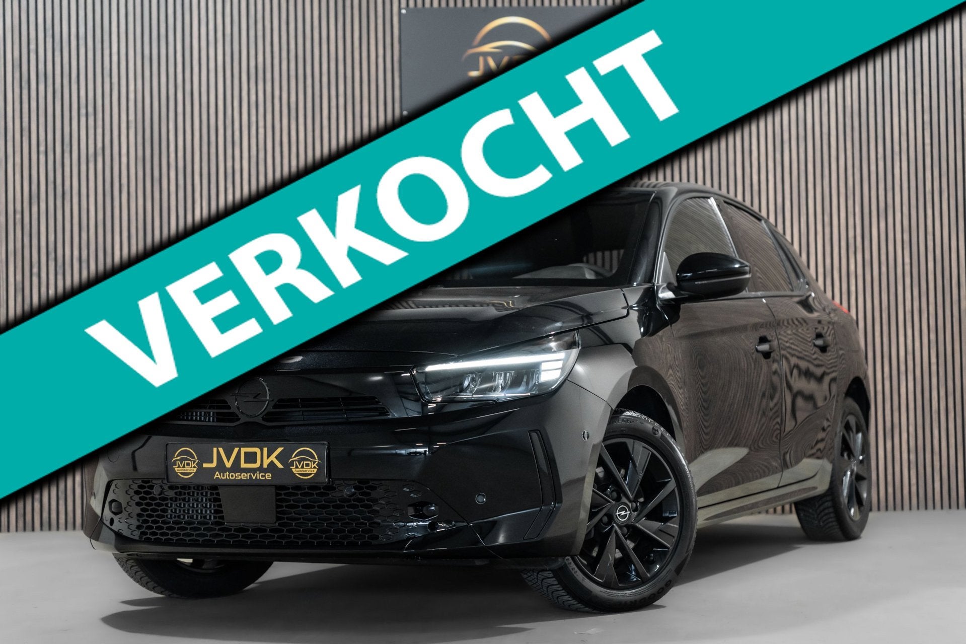 Opel Corsa 1.2 Turbo GS Automaat Navi Led Camera Cruise, 1199 cc, 1133 kg, Zwart, 3 cilinders