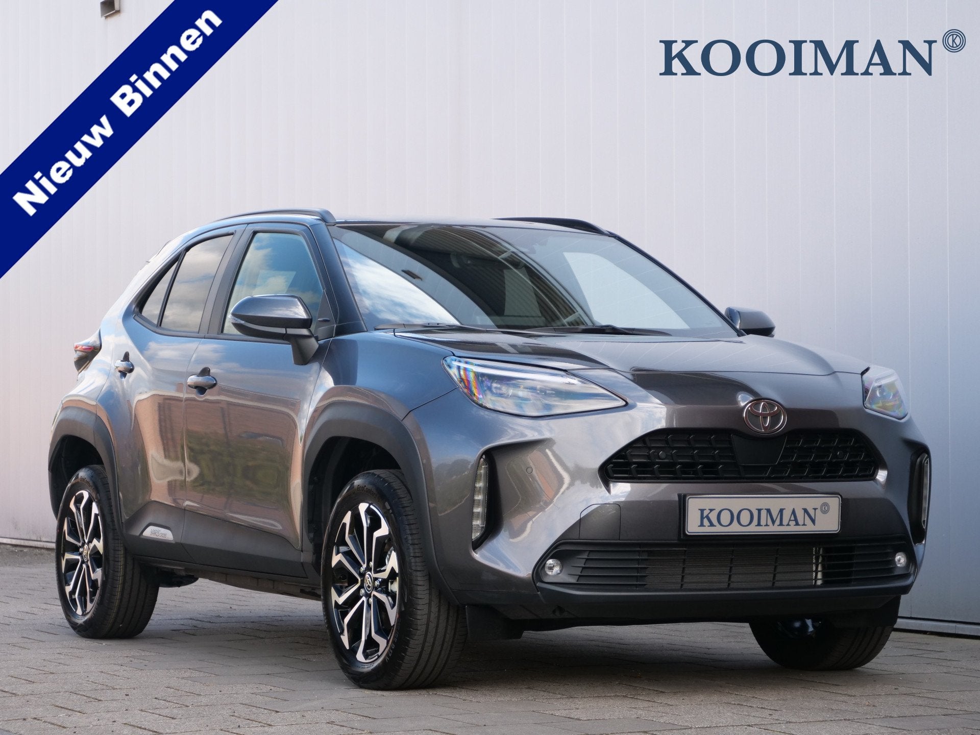 Toyota Yaris Cross 1.5 Hybrid 130pk Dynamic Automaat DAB / A, Auto's, Stof, Gebruikt, 1165 kg, 23 km/l