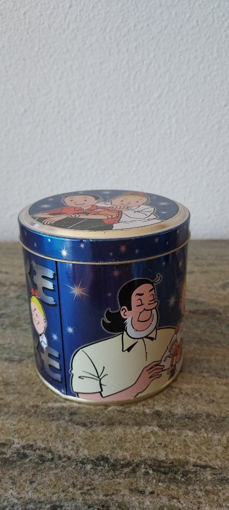 SUSKE EN WISKE blik, Verzamelen, Ophalen of Verzenden, Zo goed als nieuw, Overige, Overige merken