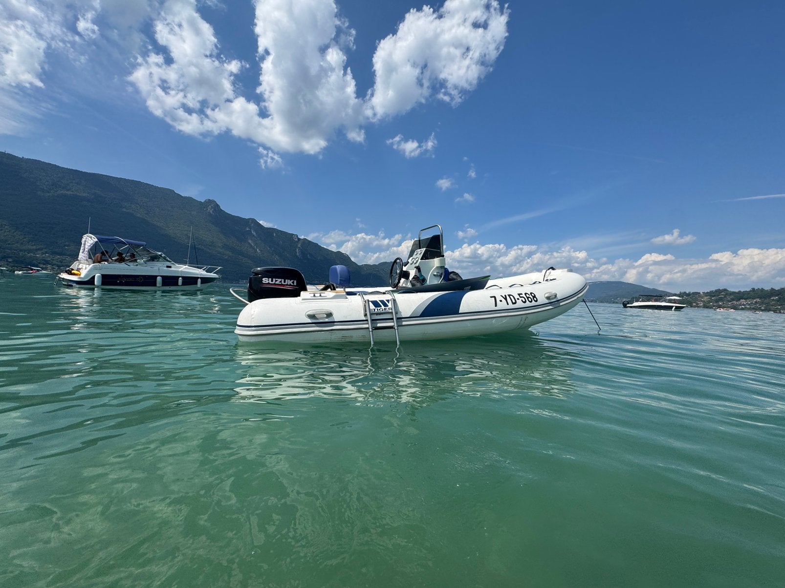 Foto 7 van Rib Tiger Marine 480 sport + 90pk Suzuki
