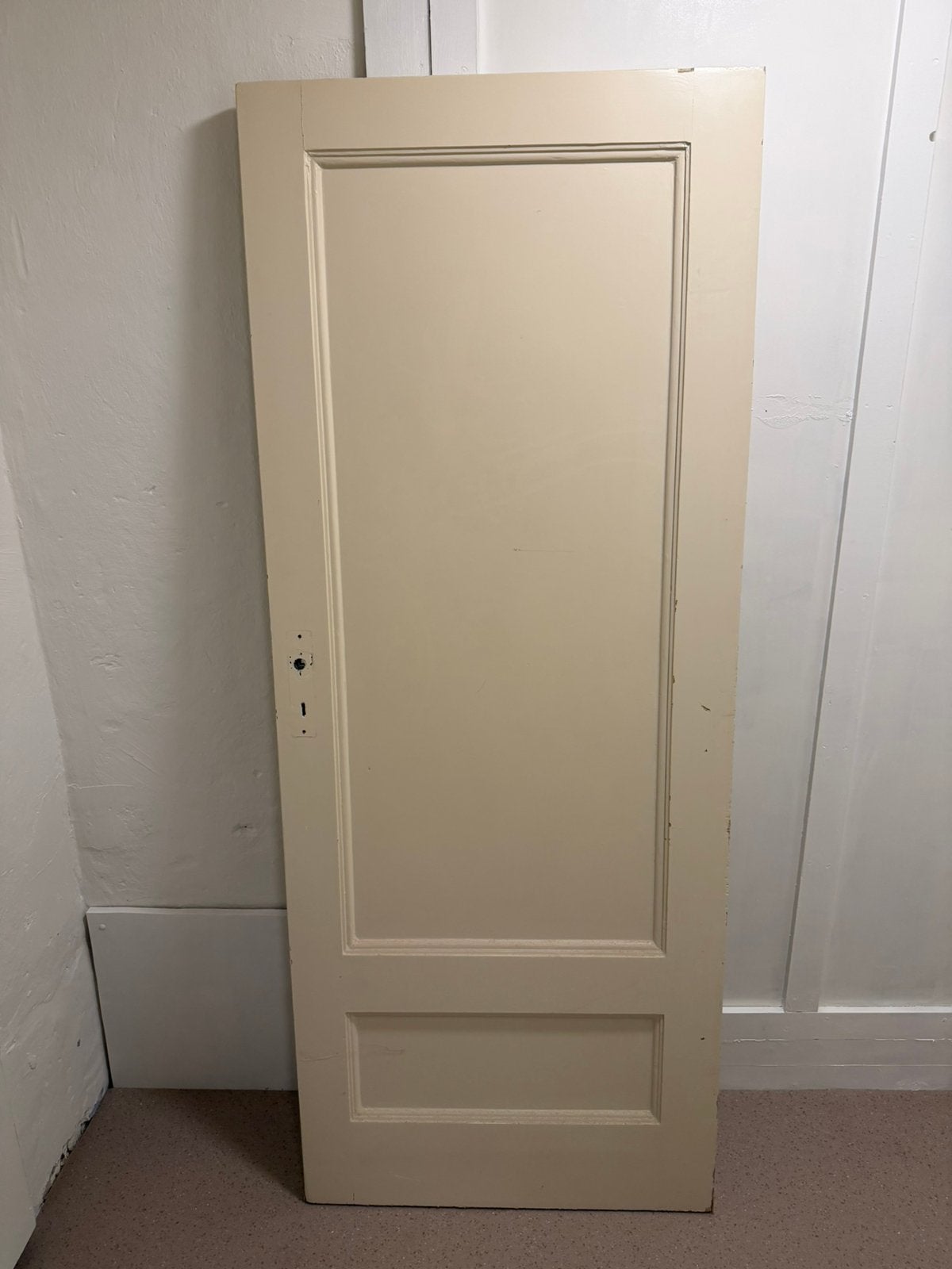 Oude paneeldeur, Ophalen, Gebruikt, Minder dan 80 cm, Binnendeur