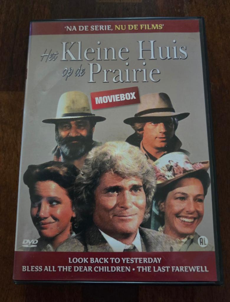 Het Kleine Huis op de Prairie: De Films (Moviebox DVD), Cd's en Dvd's, Dvd's | Tv en Series, Alle leeftijden, Ophalen of Verzenden