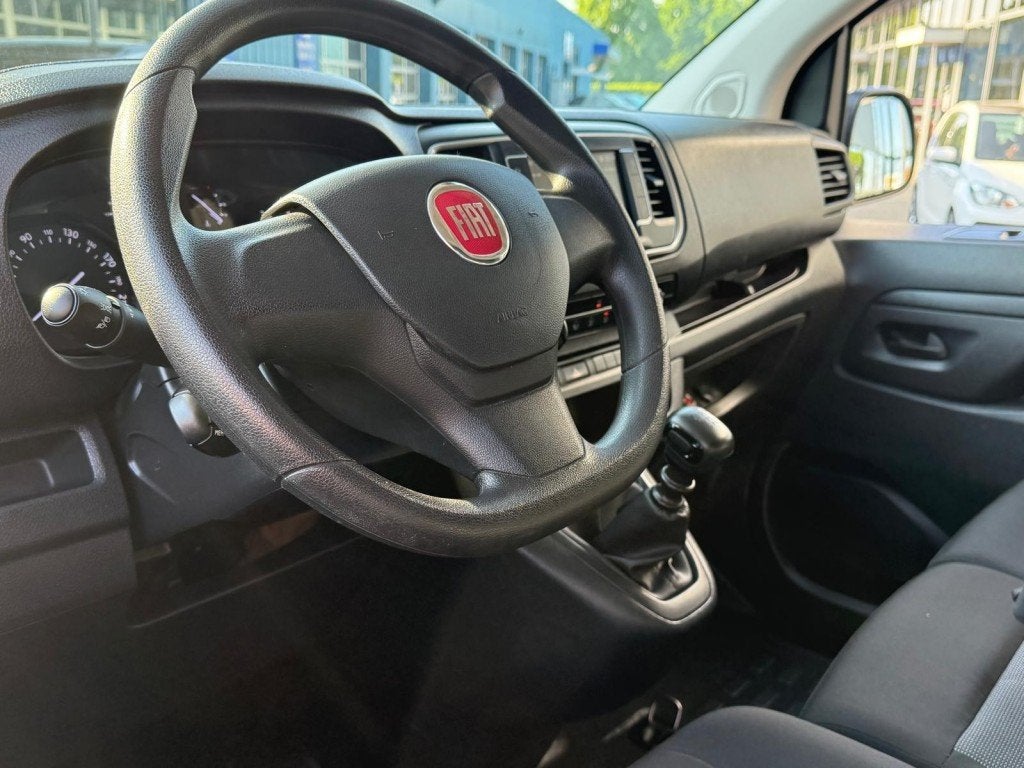 Fiat SCUDO 1.5 L2H1 PROFESSIONAL AIRCO CRUISE PDC 3 ZITPLAAT, Voorwielaandrijving, 15 km/l, 4 cilinders, 2000 kg