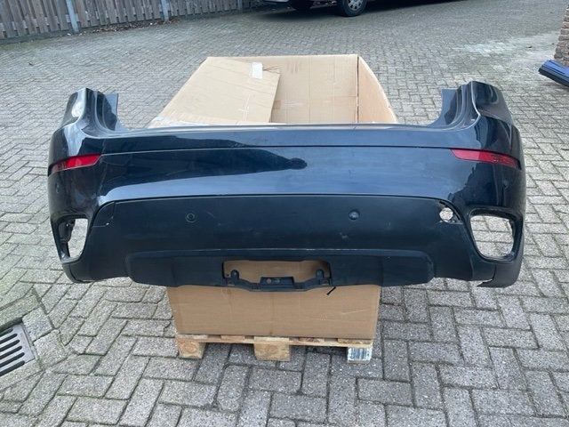 Bumper Achter M sport BMW X6 (E71/E72) (2011-08/2014-06), Gebruikt, Petuelring 130, München 80809, , Duitsland, BMW, Bayerische Motoren Werke AG