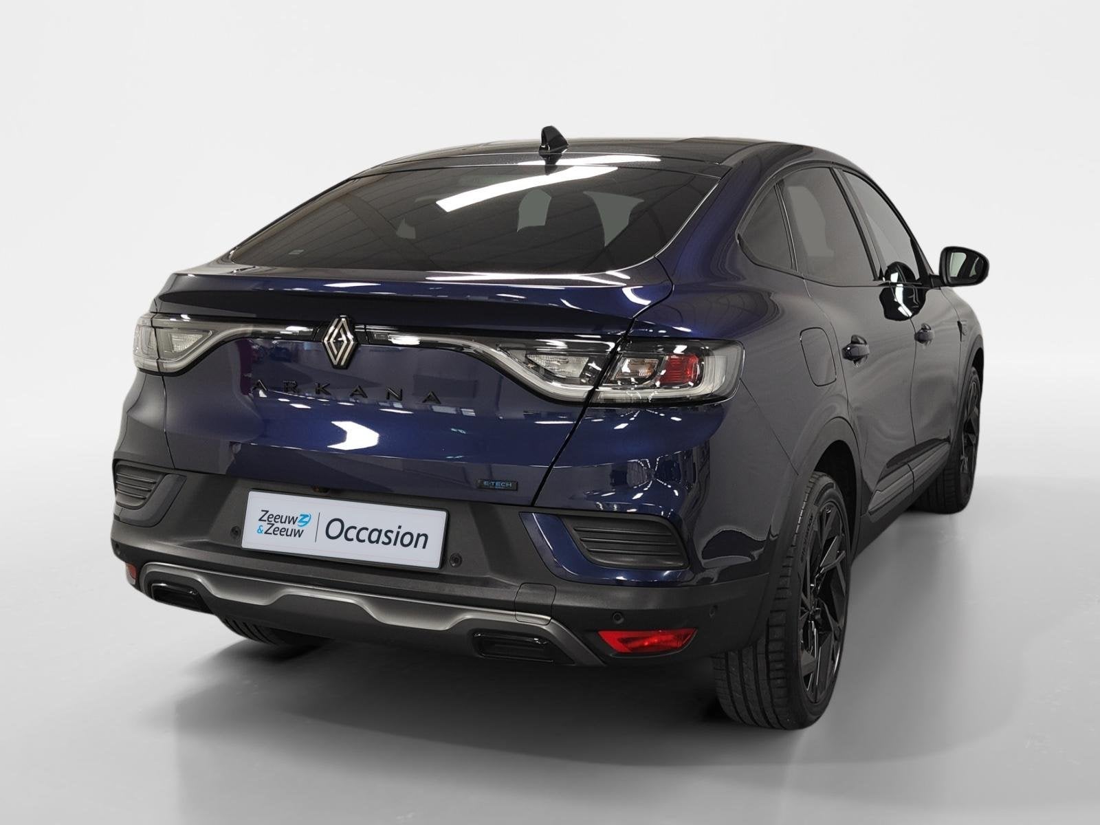 Renault Arkana 1.6 E-Tech full hybrid 145 esprit Alpine AUTO, Auto's, Gebruikt, Euro 6, Blauw, Origineel Nederlands