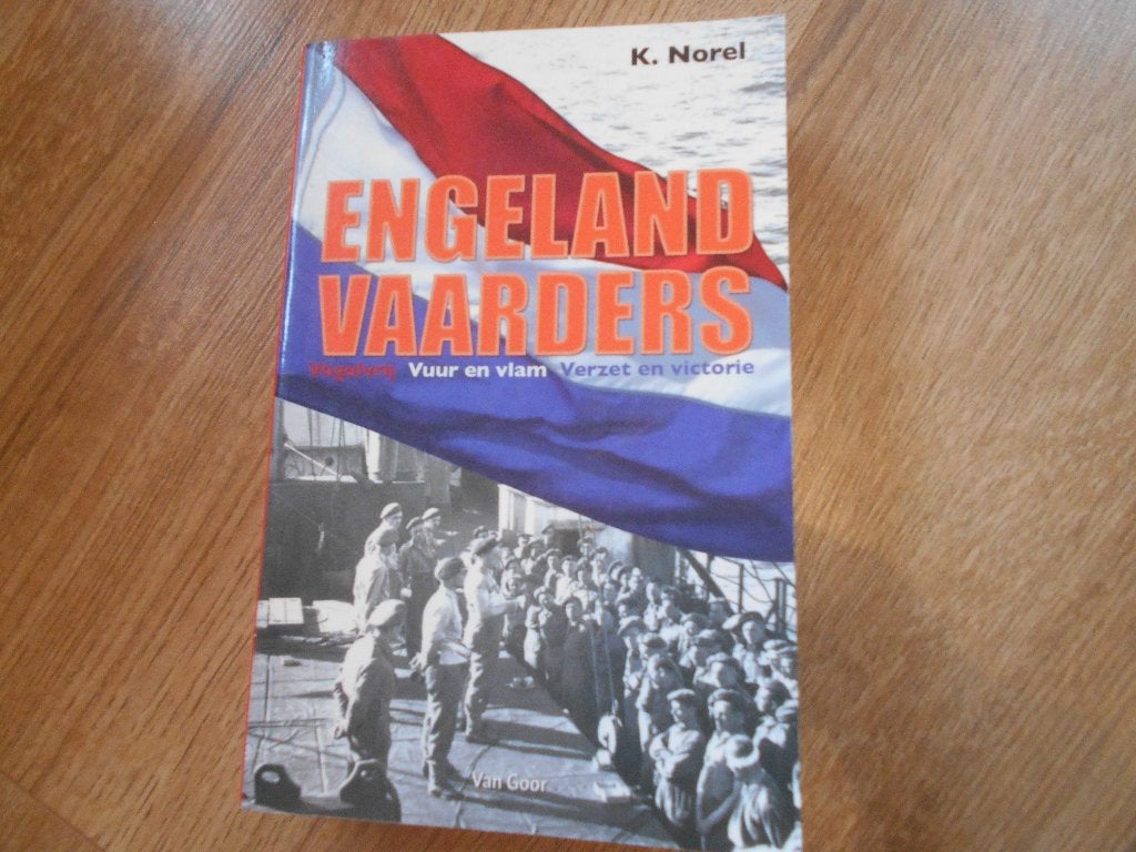 K. Norel Engeland vaarders, Ophalen of Verzenden, Tweede Wereldoorlog, Zo goed als nieuw, Overige onderwerpen