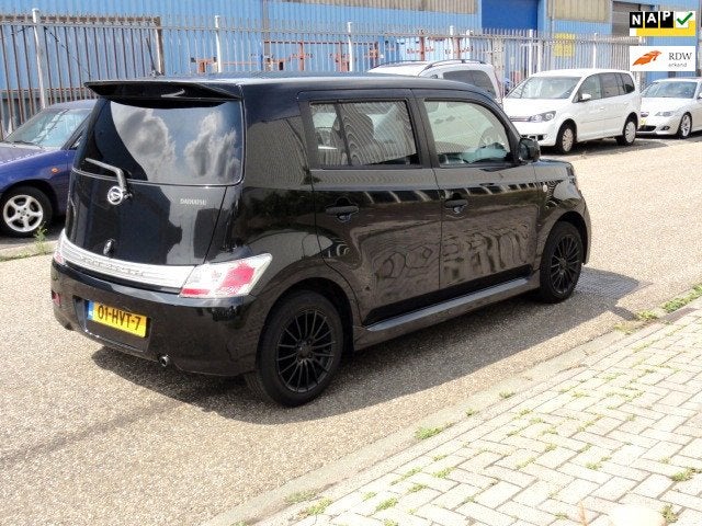 Daihatsu Materia 1.3 Rythm 2009 NAP Airco APK 20/05/2027, Auto's, Daihatsu, Voorwielaandrijving, 15 km/l, 4 cilinders, Zwart