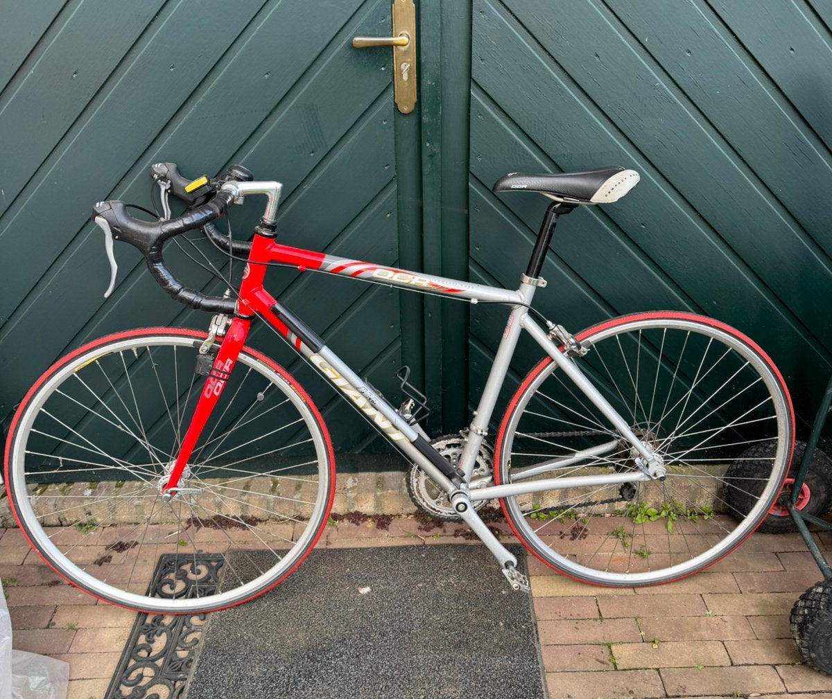 Giant OCR racefiets Maat: M, Fietsen en Brommers, Fietsen | Racefietsen, Ophalen of Verzenden, Zo goed als nieuw, Meer dan 20 versnellingen