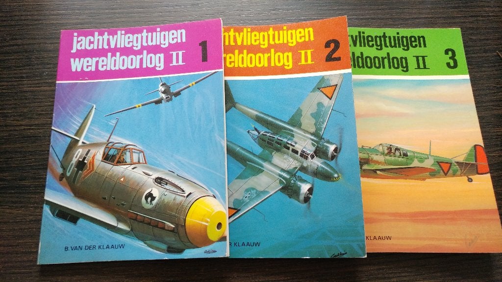 Grote Alken  Jachtvliegtuigen  wereldoorlog II, Ophalen of Verzenden, Tweede Wereldoorlog, Gelezen